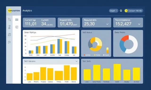 Company-wide skill dashboard