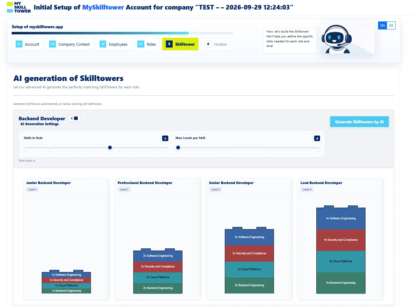 Setup wizard – Screenshot 2